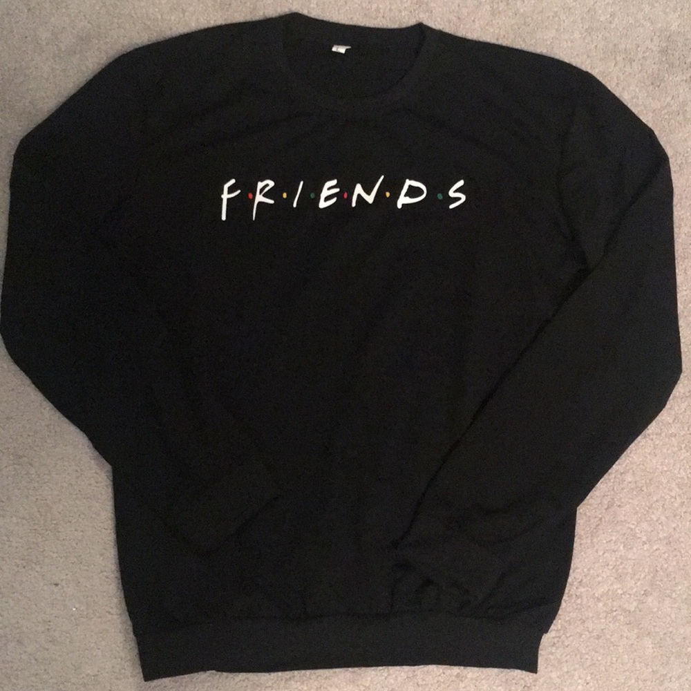 “FRIENDS” Long Sleeve Sweatshirt; never worn!